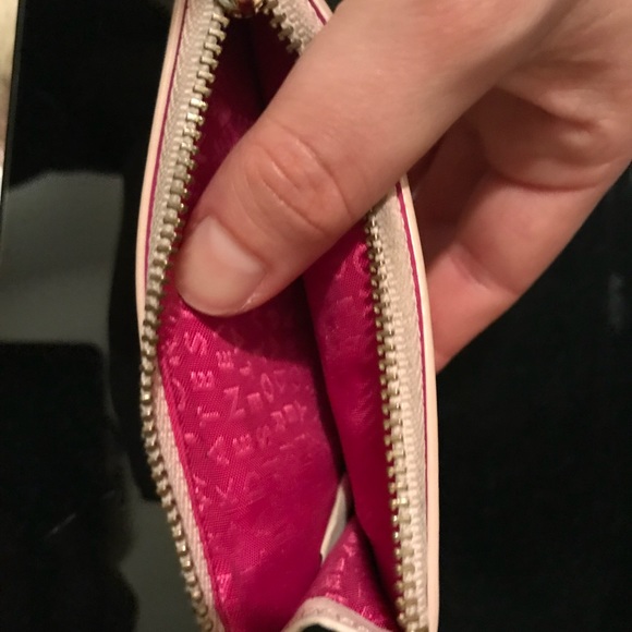 Used Kate Spade Pink Wallet - Picture 3 of 3